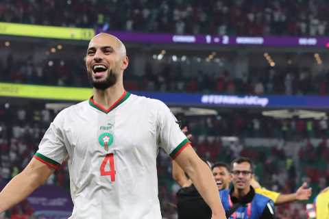 Liverpool ‘held secret transfer meeting with Sofyan Amrabat before Morocco star flew out to World..