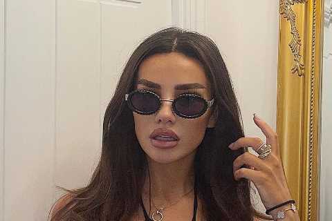 Dele Alli’s ex-girlfriend Ruby Mae stuns fans in naked bodysuit after moving on from Everton star