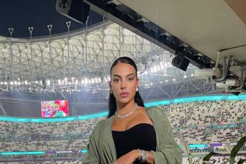 Glum Georgina Rodriguez rages after ‘best player in world’ Cristiano Ronaldo is dropped for..