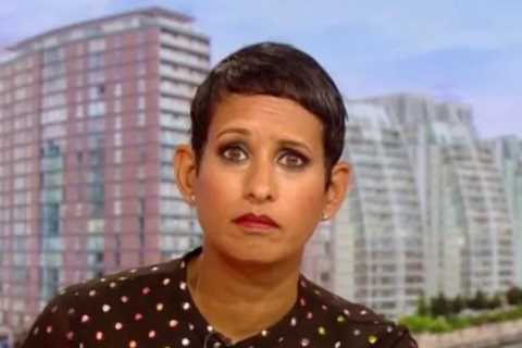 BBC Breakfast’s Naga Munchetty hits back at troll after being told they’re ‘not a fan’