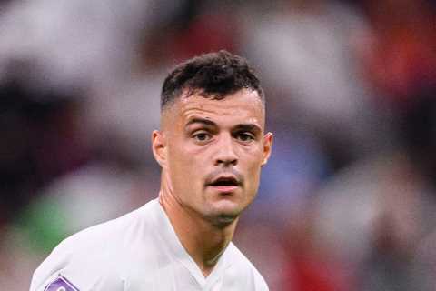 Arsenal star Granit Xhaka to fly straight to Dubai mid-season training camp after heartbreaking..