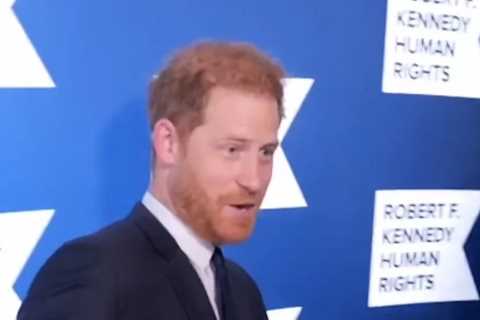 Awkward moment Prince Harry &amp; Meghan Markle are grilled for ‘putting money before family’ by..