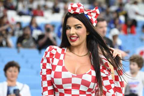 No one is offended by my sexy outfits – even families take selfies with me, ‘World Cup’s hottest..