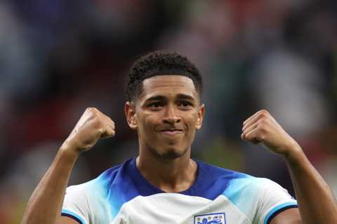 Classy England star Jude Bellingham sends fan signed shirt after he launches public Twitter appeal