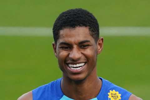 Marcus Rashford relishing England fans’ support at World Cup after once believing they didn’t care..