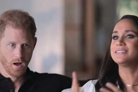 Prince Harry reveals secret nickname for Meghan Markle during sensational Netflix documentary