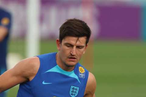 Harry Maguire reveals sweet texts from Man Utd boss Erik ten Hag with revitalised ace thriving with ..