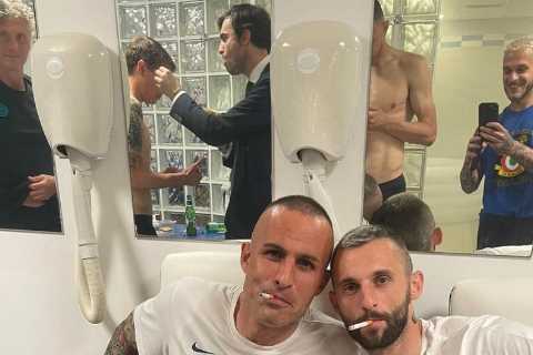 Part-time smoker Marcelo Brozovic breaks own World Cup record as he covers most distance EVER in..