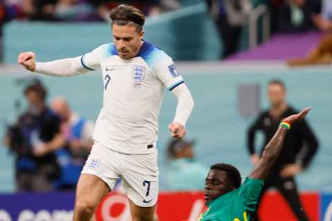Jack Grealish’s World Cup rivals placing bets on how many times tricky England ace will be fouled,..