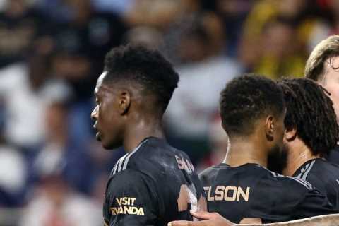 Arsenal fans baffled as team hold PENALTY SHOOTOUT against Lyon despite beating French side 3-0 in..
