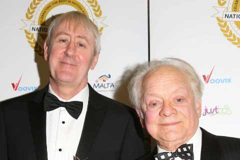 Only Fools And Horses legend David Jason reveals he’s drifted apart from major co-star