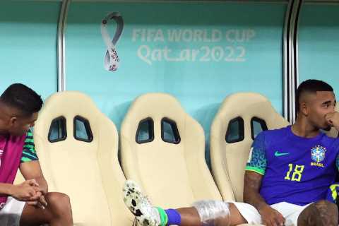 Granit Xhaka urges Arsenal pal Eddie Nketiah to play major role in Premier League title push after..