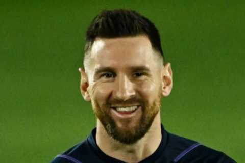 Lionel Messi and co return to training as Argentina claim family time will give them World Cup edge ..