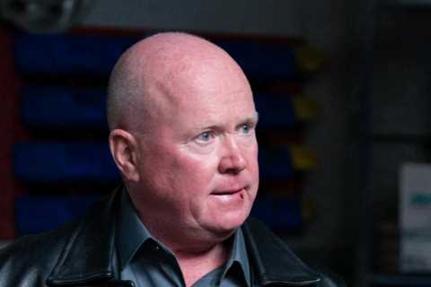 Phil Mitchell’s return revealed as he walks into a war zone in EastEnders