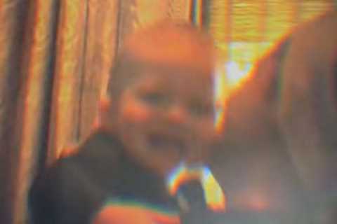 Rare video of Archie revealed as mum Meghan Markle cuddles baby boy and throws him in the air in..