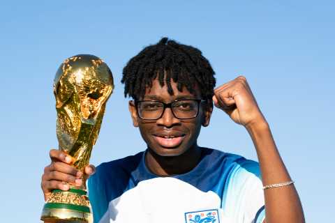 I’m the real Kylian Mbappe and I live in Leicester – I’m backing England to beat France