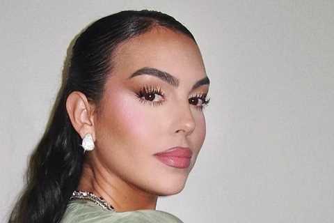 Cristiano Ronaldo’s girlfriend Georgina Rodriguez wears £1.6m of jewellery as she shows off amazing ..