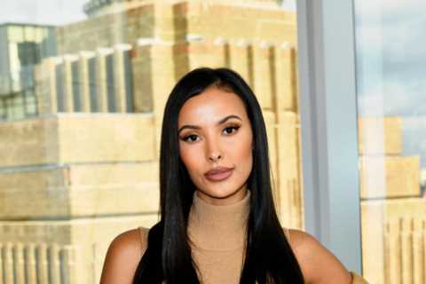Maya Jama looks incredible in skintight outfit ahead of Winter Love Island launch