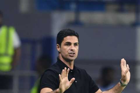 ‘That’s a top of the Premier League touch’ – Arsenal fans drool over Mikel Arteta’s filthy skill in ..
