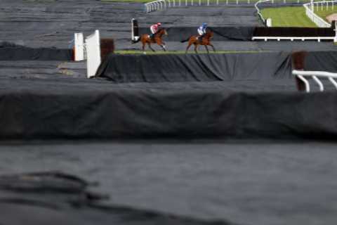 Cheltenham races on a knife edge as Warwick axe meeting with bone-chilling cold snap causing chaos