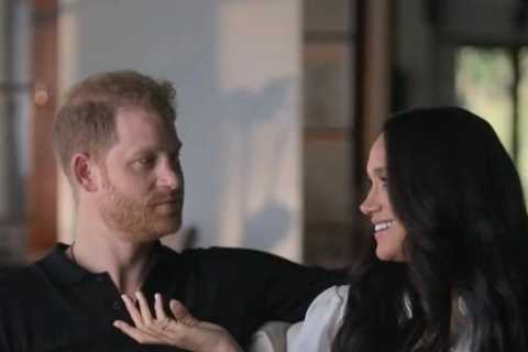 Meghan Markle reveals strict relationship rules her &amp; Harry abide by &amp; British tradition..