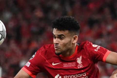 Luis Diaz forced to leave Liverpool’s winter training camp after suffering injury setback and set..