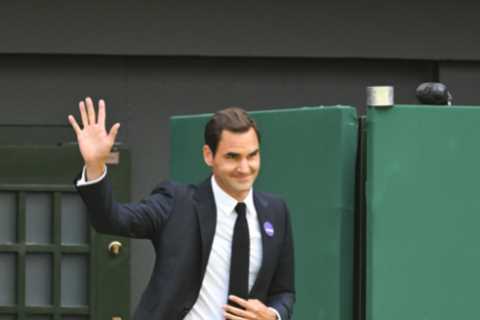 Roger Federer reveals he was blocked from entering Wimbledon because jobsworth security guard did..