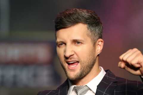Boxing great Carl Froch claimed the Earth is flat and slammed ‘fake’ Nasa
