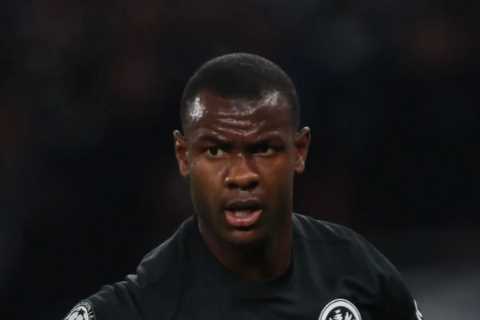 Arsenal ‘reach agreement to sign Eintracht Frankfurt defender Evan Ndicka on free transfer’ ahead..