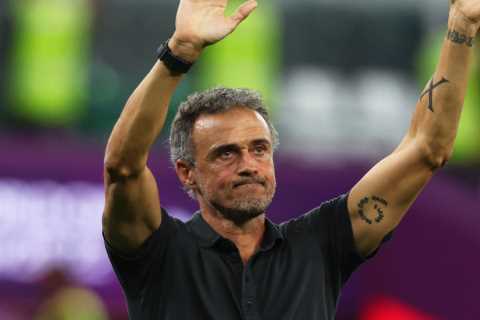 Luis Enrique ‘intended to CARRY ON as Spain manager’ despite Morocco World Cup humiliation
