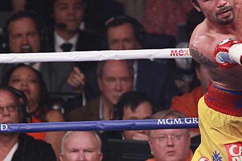 Floyd Mayweather is ‘scared to death’ to rematch Manny Pacquiao, claims Filipino boxing legend