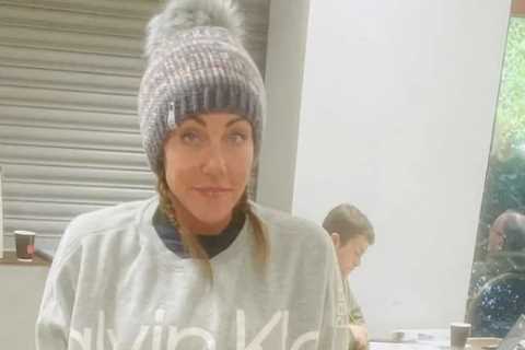 Michelle Heaton reveals brutal leg injury that puts Dancing On Ice debut at risk – just three weeks ..
