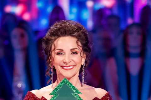 Shirley Ballas reveals her heartbreaking festive wish as she films the Strictly Christmas Special