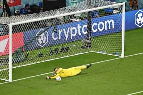 How many penalties have there been at the World Cup 2022?
