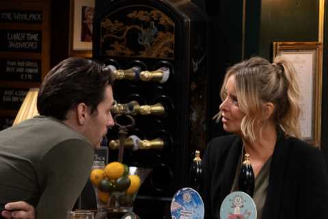 Emmerdale boss reveals disastrous wedding plans – as explosive arrival ruins the day