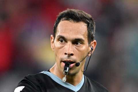 Fans all saying same thing as refs for clash between Cristiano Ronaldo’s Portugal and Morocco are..