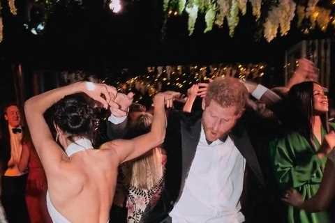 Inside Meghan Markle and Prince Harry’s wedding as couple reveal first dance song in new Netflix..