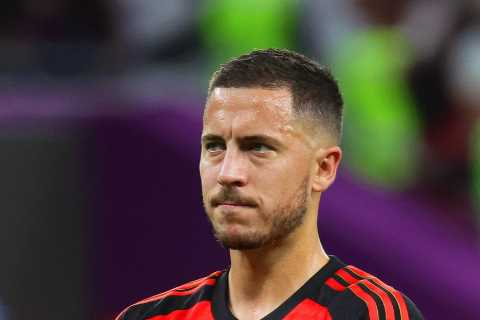 Eden Hazard ‘tempted by MLS transfer as ex-Chelsea star considers quitting Real Madrid to..