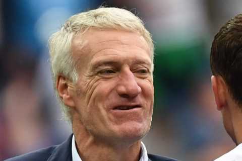Why was Didier Deschamps nicknamed ‘The Water-carrier’, and when did he win the World Cup as France ..