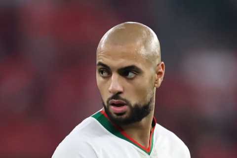 Liverpool target Sofyan Amrabat’s brother begs PSG to sign Morocco World Cup star after Reds’..