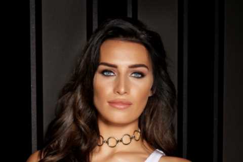 England Wag Annie Kilner kits herself out in plunging swimsuit – but hopes partner Kyle Walker will ..