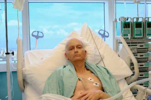 My husband Alexander Litvinenko knew Putin was killing him – he told cops: “I want to report a..