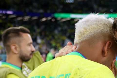 What Luka Modric told Rodrygo in classy message after Croatia knocked Brazil out of World Cup
