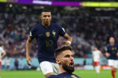 France’s Giroud isn’t world class but he’s elite – if Maguire thinks he can rock up and dominate..