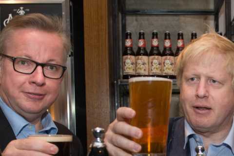 Punters given government cash to help them save their local pubs
