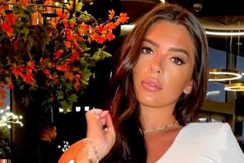 Love Island’s Gemma Owen jets to LA after Luca Bish split as she nearly misses flight
