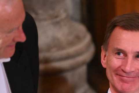 Jeremy Hunt faces Tory revolt as bombshell report reveals £7 billion of taxpayer’s cash is wasted..