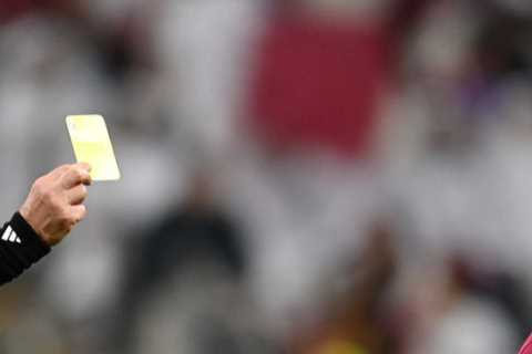 How much are referees paid at the FIFA World Cup?