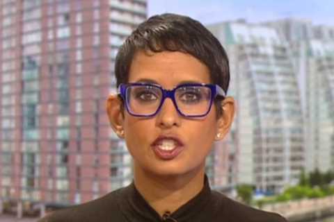 BBC Breakfast’s Naga Munchetty reveals her anger after man ‘intimidated’ her as she walked home..