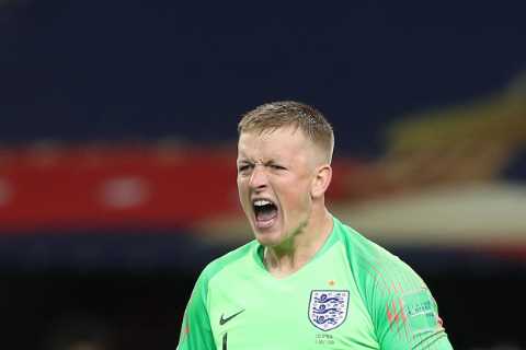 Jordan Pickford reveals penalty secret as he’s ready for England’s World Cup clash with France to..